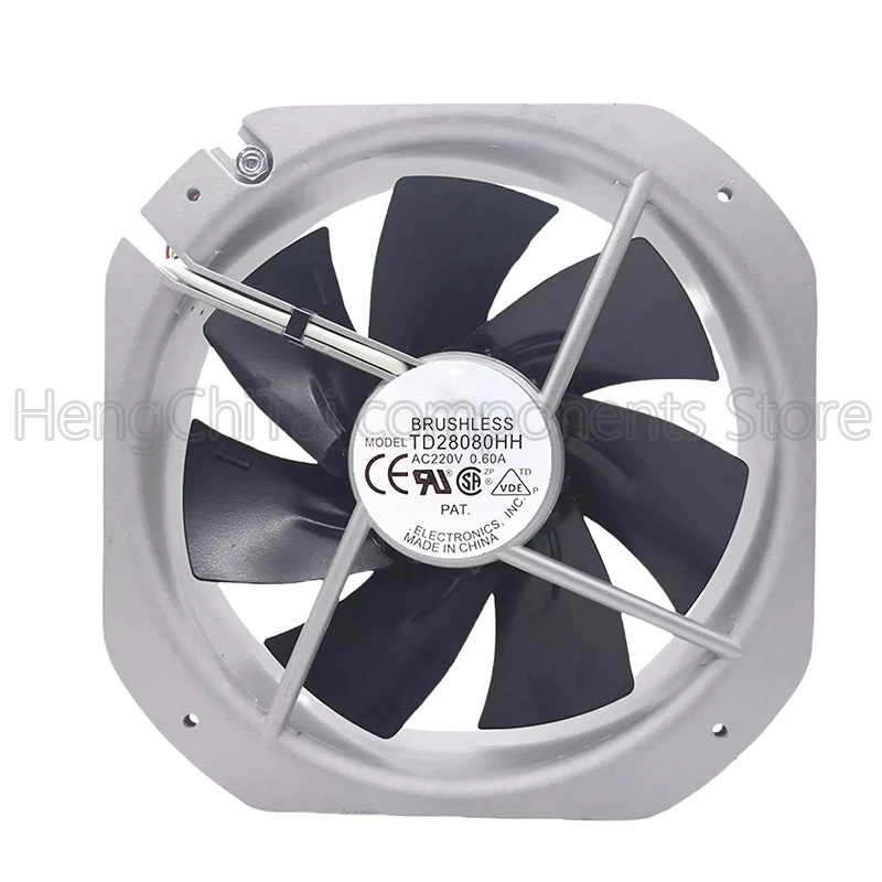 

Brand new original TD28080HH 220V 0.6A Fast delivery