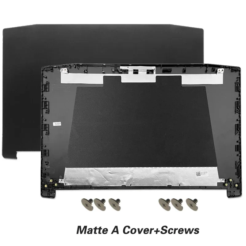 Imagem -02 - Laptop Case para Acer Nitro An51542 An515-41 An51551 An515-52 An515-53 Tampa Traseira Lcd Moldura Frontal Dobradiças Parafusos Caixa Superior