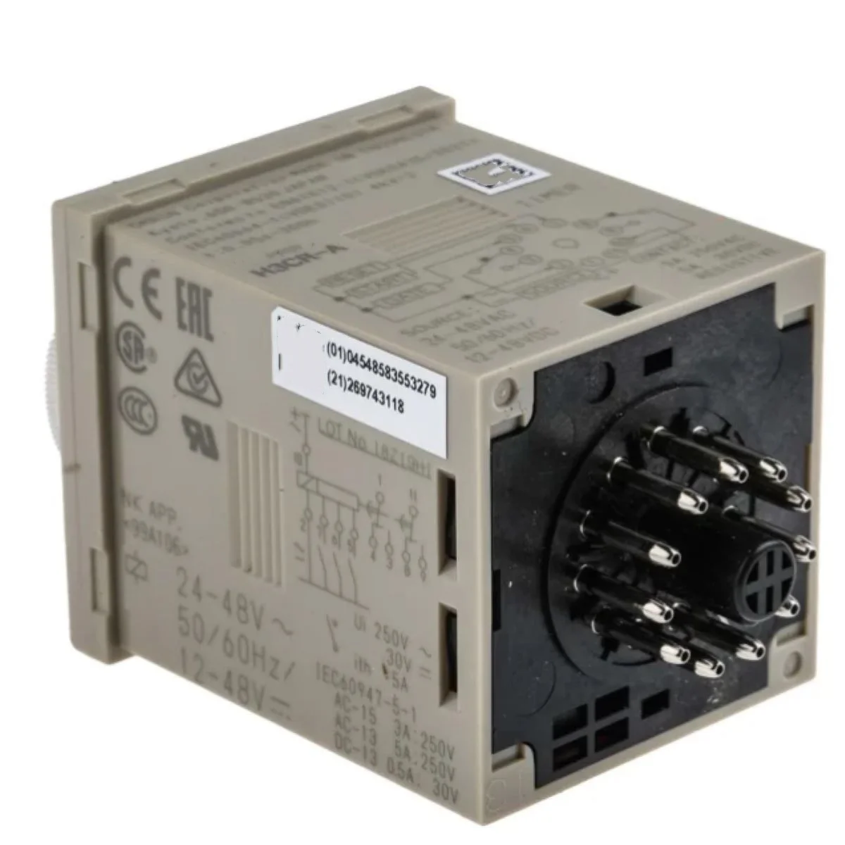 Solid-state Timer, 11-pin H3CR-A AC24-48/DC12-48 H3CR7091G