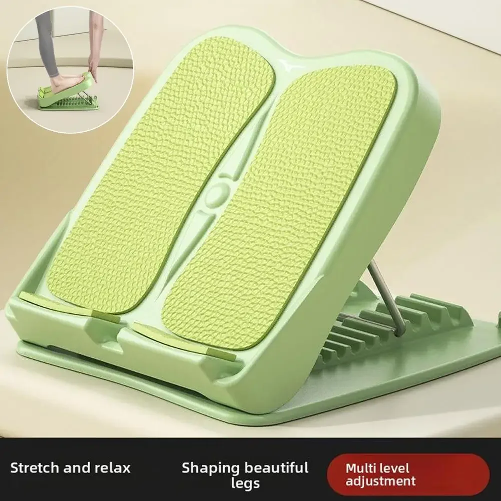 

Носилки для ног для формирования ног, растягивающая доска, косая педаль, носилки для икр, артефакт для упражнений, стоячий фитнес, нога Pres R9W3