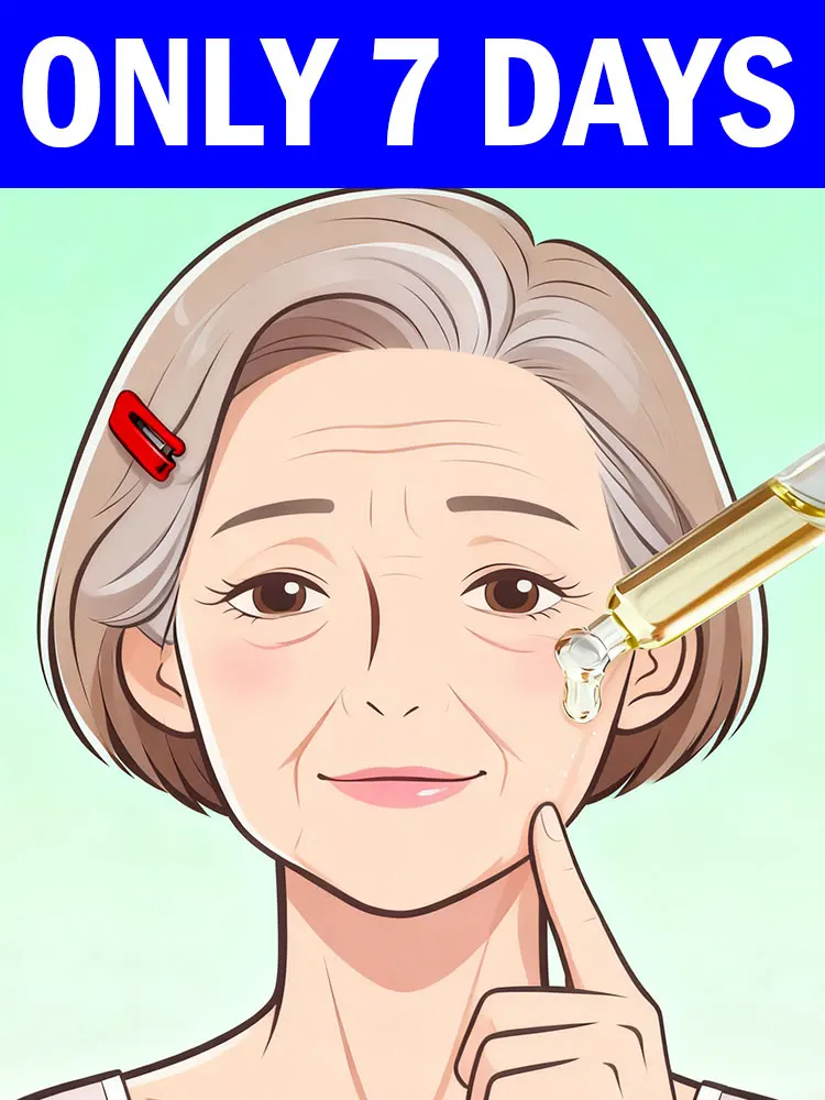 No fine lines 20 years younger Firm and bright
