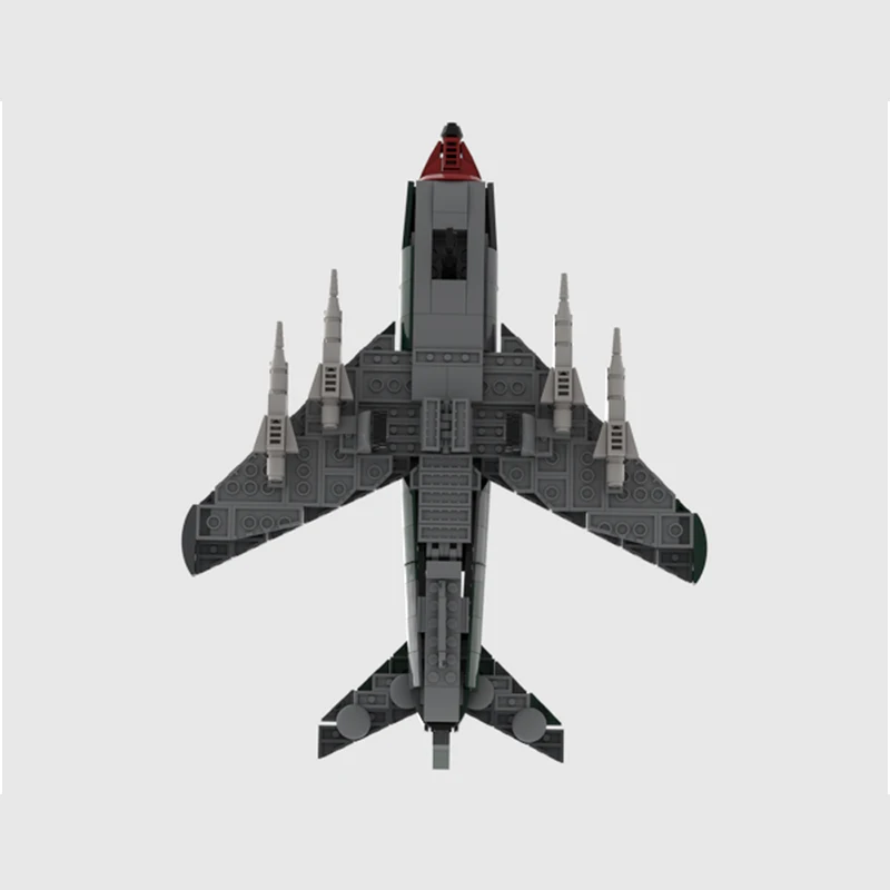 567 pçs guerra militar g 91 gina luz aeronaves de combate bloco de construção modelo soldado corpo exército personalizar tijolo diy presentes MOC-196793