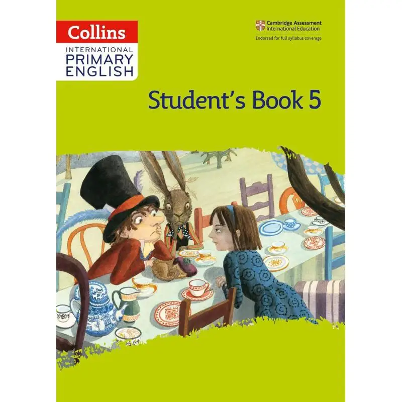 

Collins International Primary English Students Book 5 Daphne Paizee Harper Collins UK 9780008367671 Book
