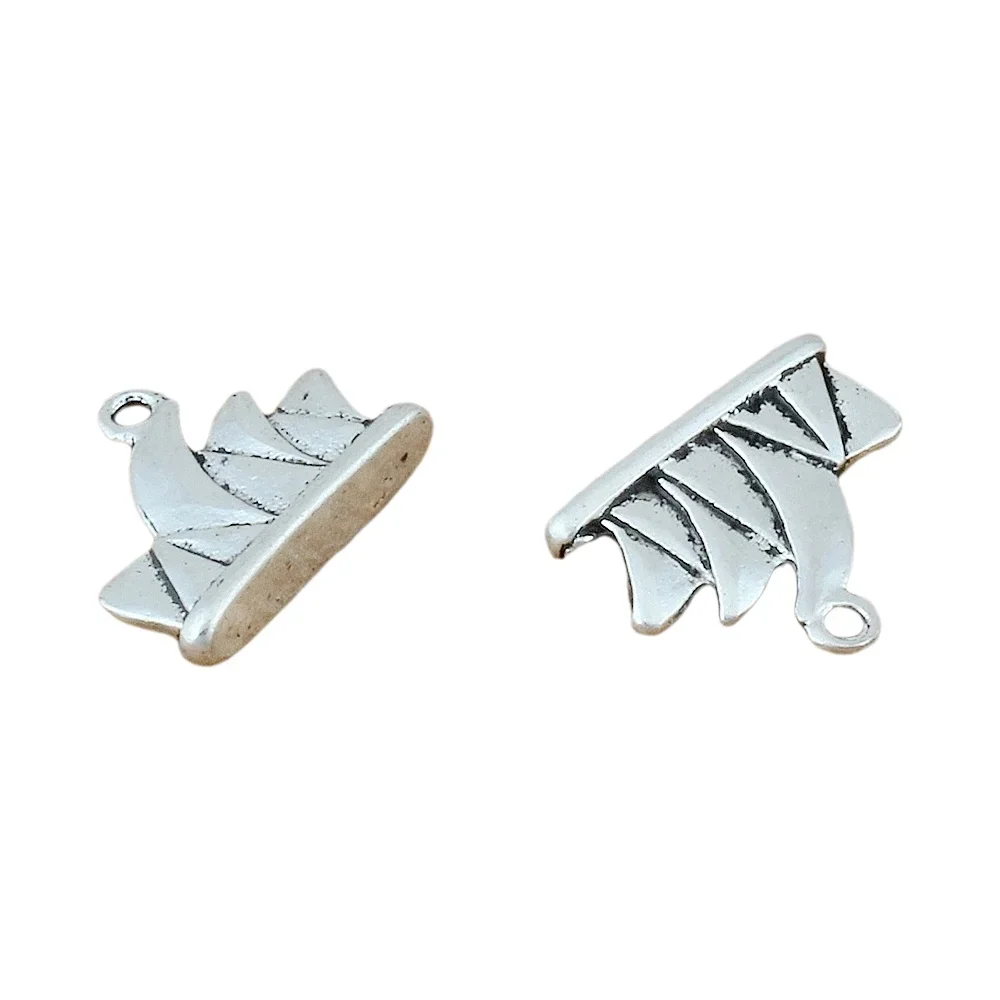 20Pcs Alloy Sydney Opera House Charm For Jewelry Diy Craft 18*15mm A-205
