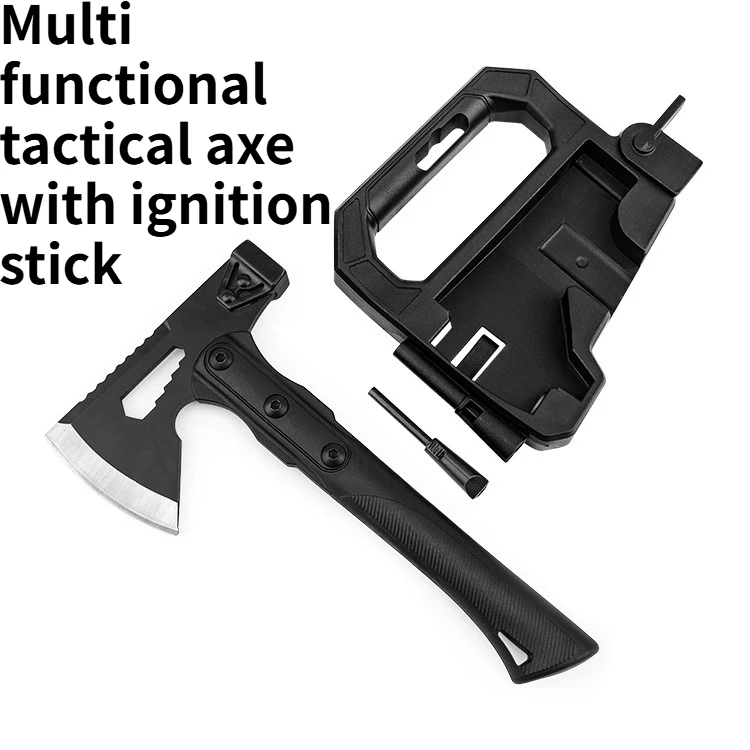 

NEW Outdoor Multifunctional Short Handled Home Self-defense Axe Camping Mountain Cutting Axe Tactical Axe