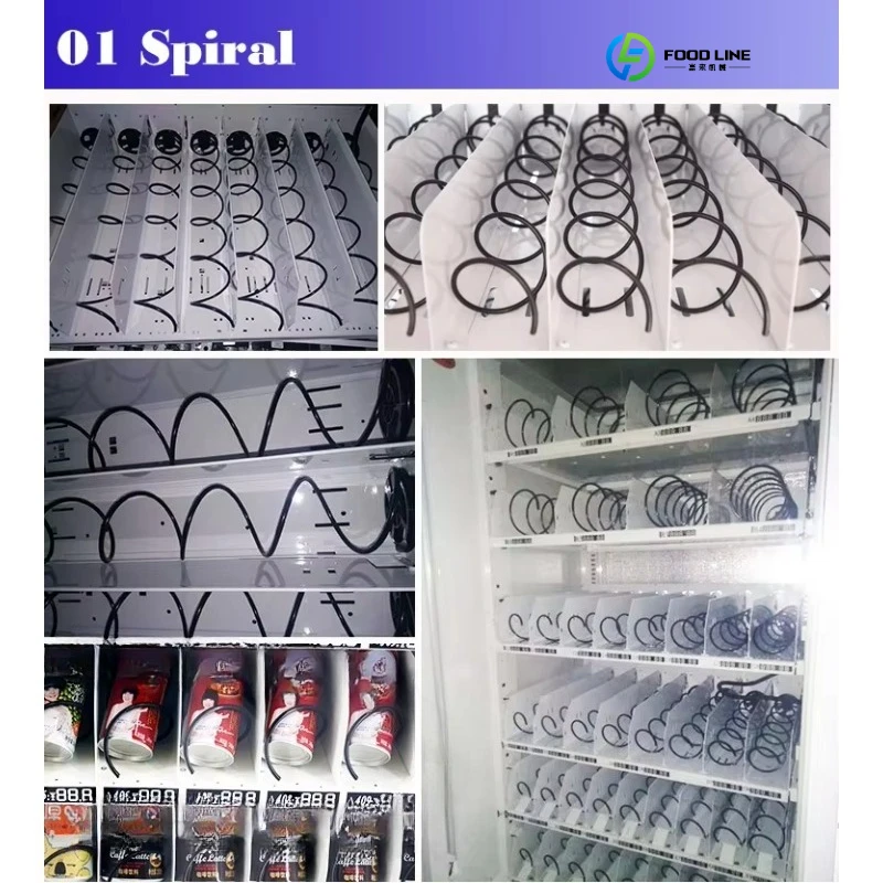FL Industrial PPE Vending Machine Smart Cabinet Dispenser for Mask Helmet Safety Shoes Tool Warehouse