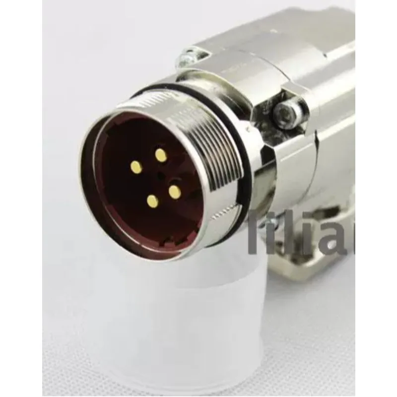 Plug M40 Motor Seat 6 Core Motor Seat, Elbow M40 Motor Seat for Siemens Socket SIZE1.5