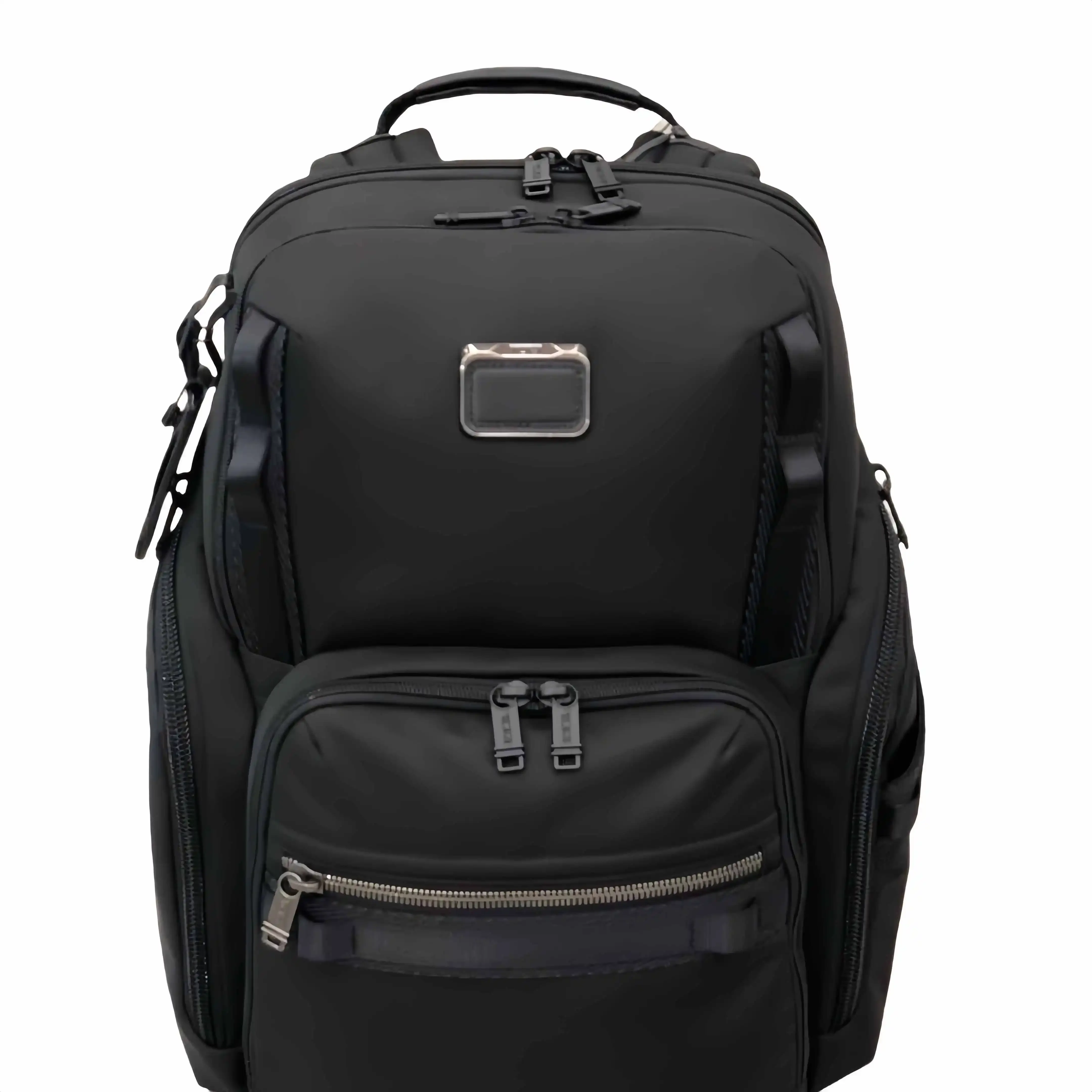 Ballistic nylon men's backpack AlphaBravo series 232789 large capacity computer backpack travel