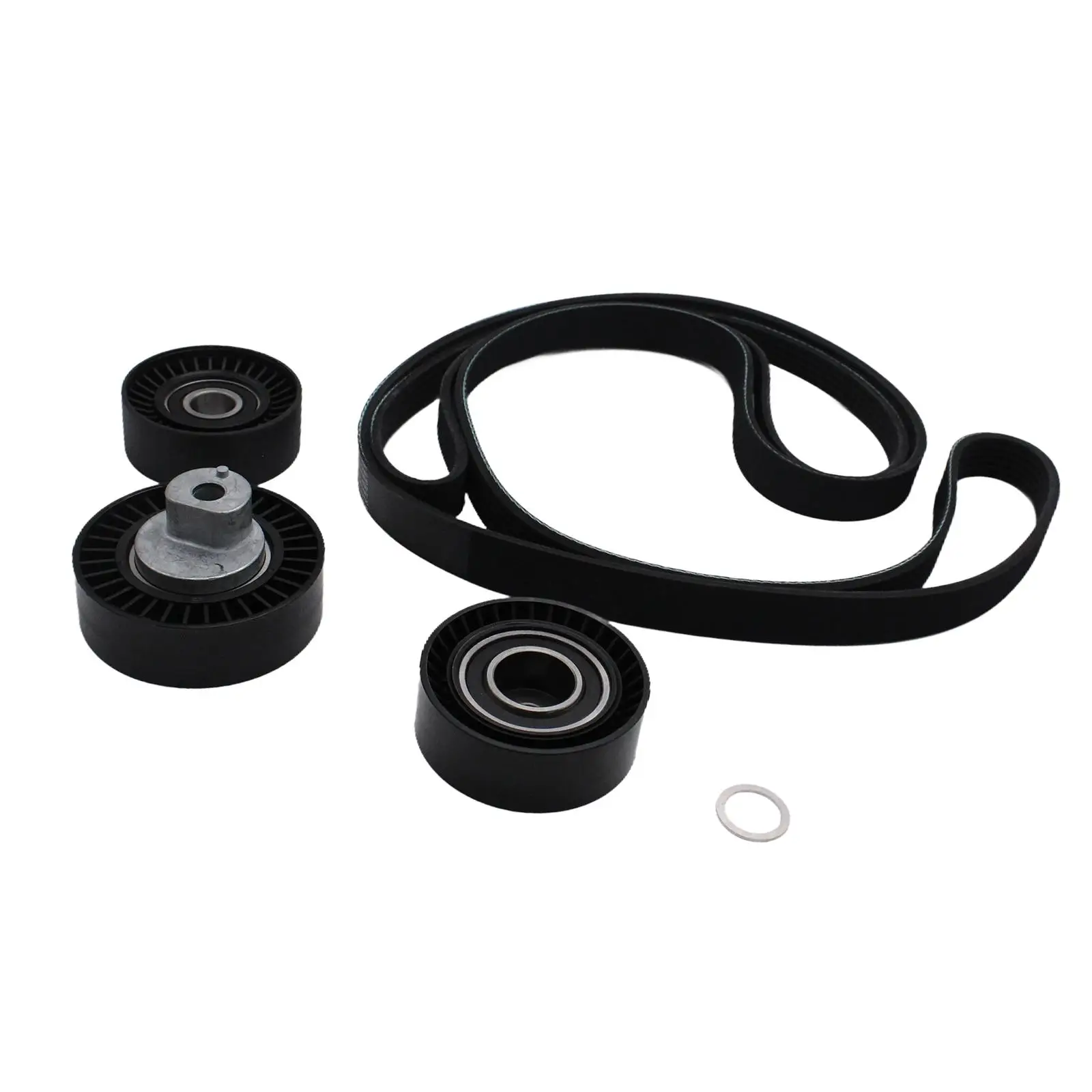 Engine Timing Belt Tensioner Set Car Parts Belt Tensioner Set for BMW E46 E39 E38 x5 E53 Z3 E36 Easy Installation Accessory