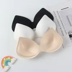 Swimsuit Pads Removable Sponge Chest Cups Clothes Accessories Push Up Breast Pads Enhancer Chest Cups Breast Insert Bra Pads