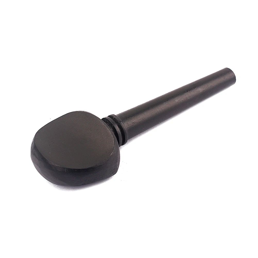 

4 Pieces Cello Tuning Pegs Set Ebony Wood Durable Fix Strings Improve Sound Vintage Color Replacement Parts Accessories