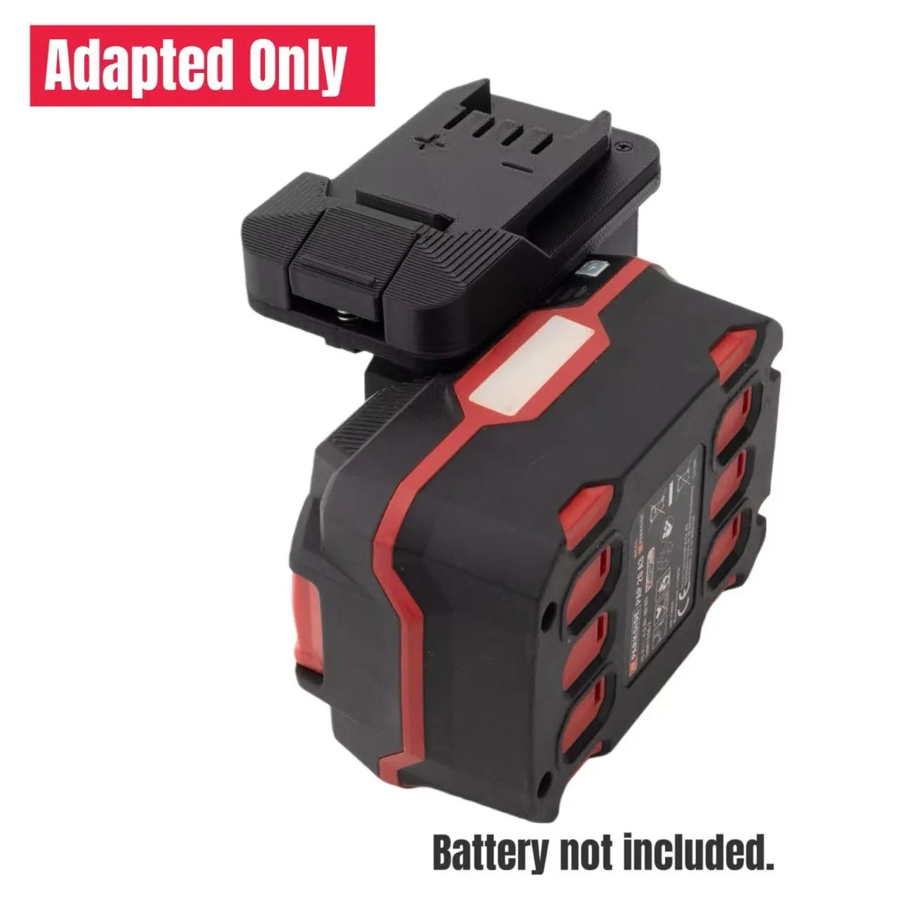 Dual Battery Adapter For Parkside For Milwaukee For Ozito Battery And Tool 18V Use - By 3Dominion