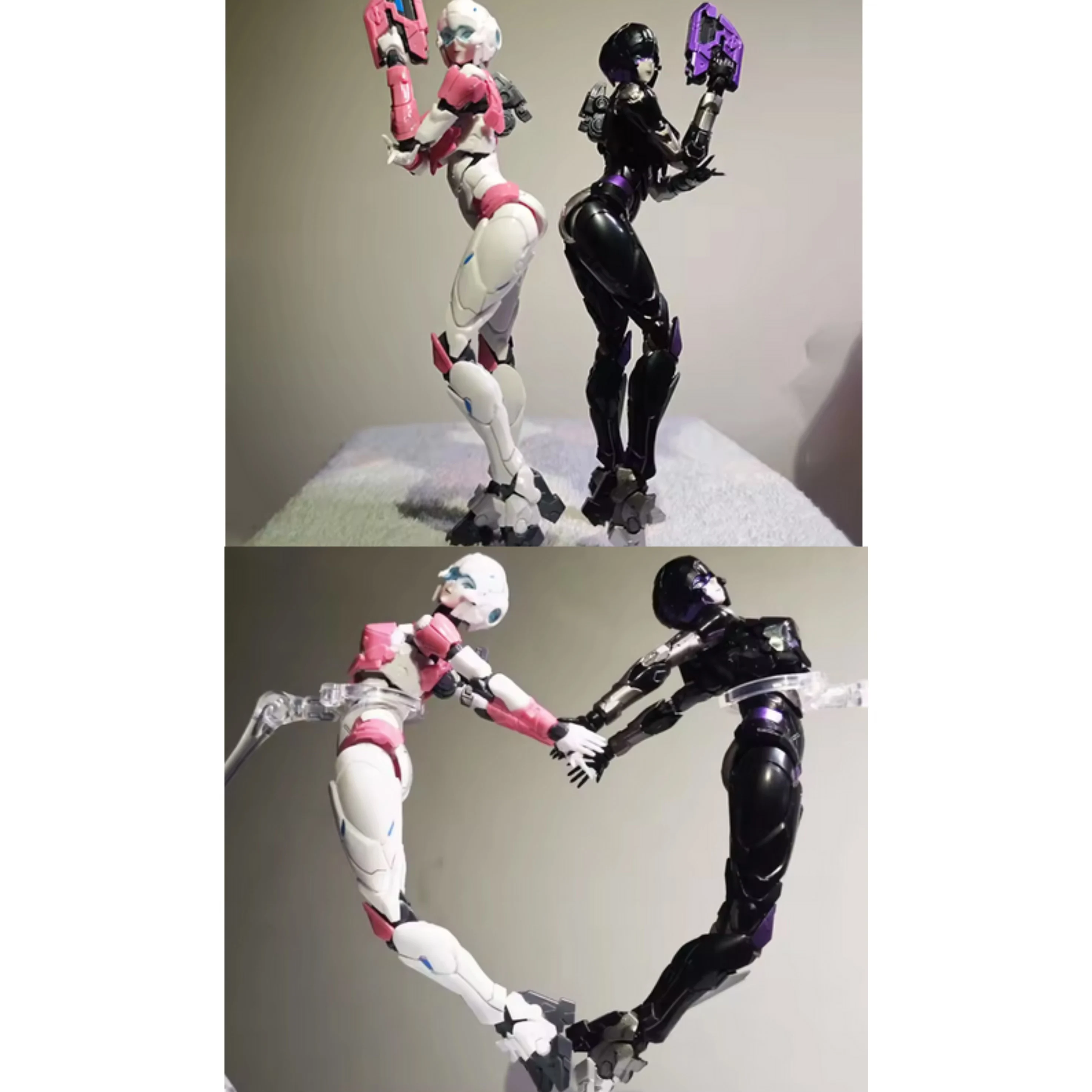 M Breed Infinite Charm M66337 AICY Darkened Skye Arcee التحول الجمعية أطقم منمذجة لعبة شخصيات الحركة