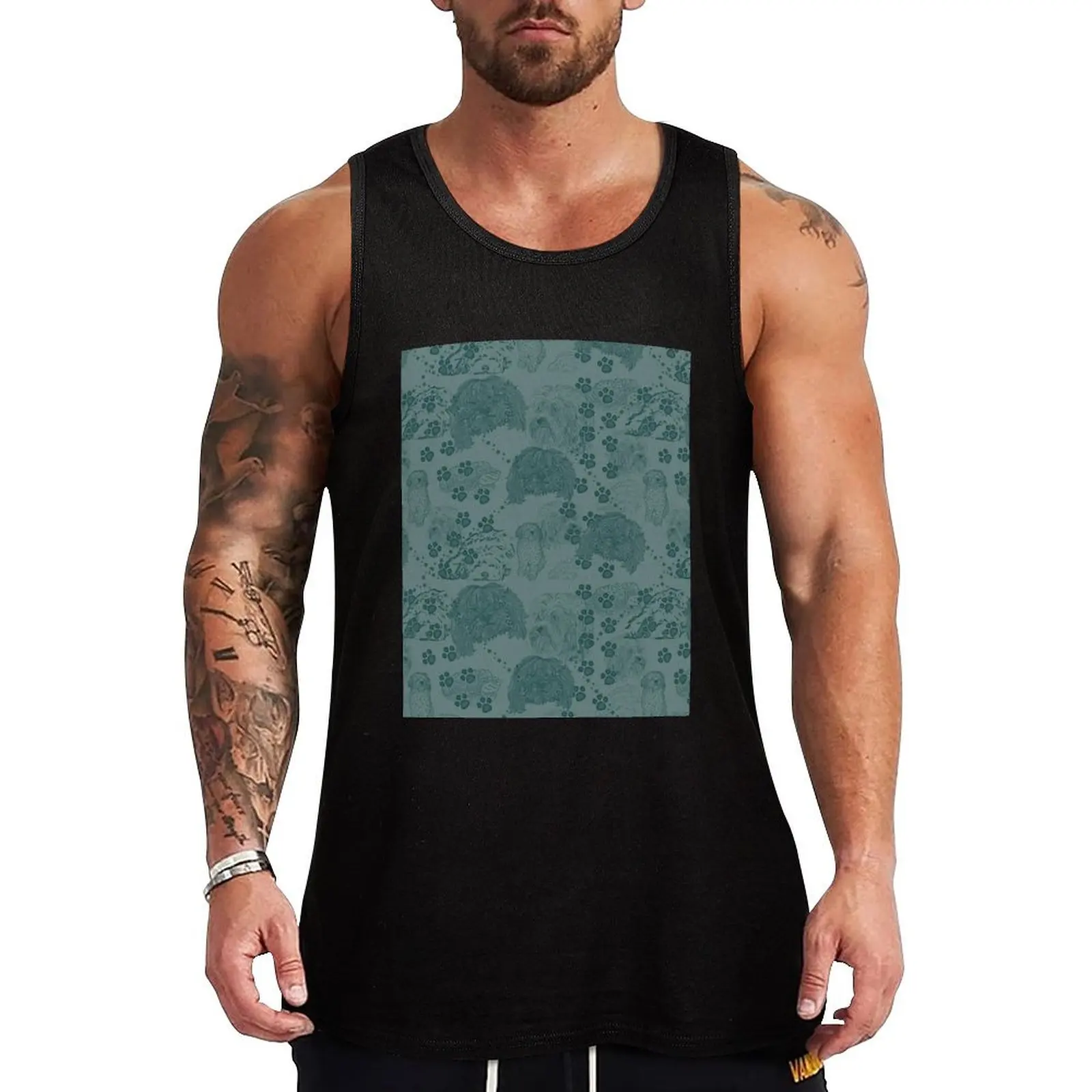 Dog Days Tank Top Lightweight Casual Tank Top Loose Summer Sleeveless