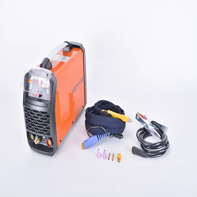 KEYUE AC/DC Aluminium Welding Machine 220v Tig-200p Pulse Tig Welder LGBT Inverter Technology