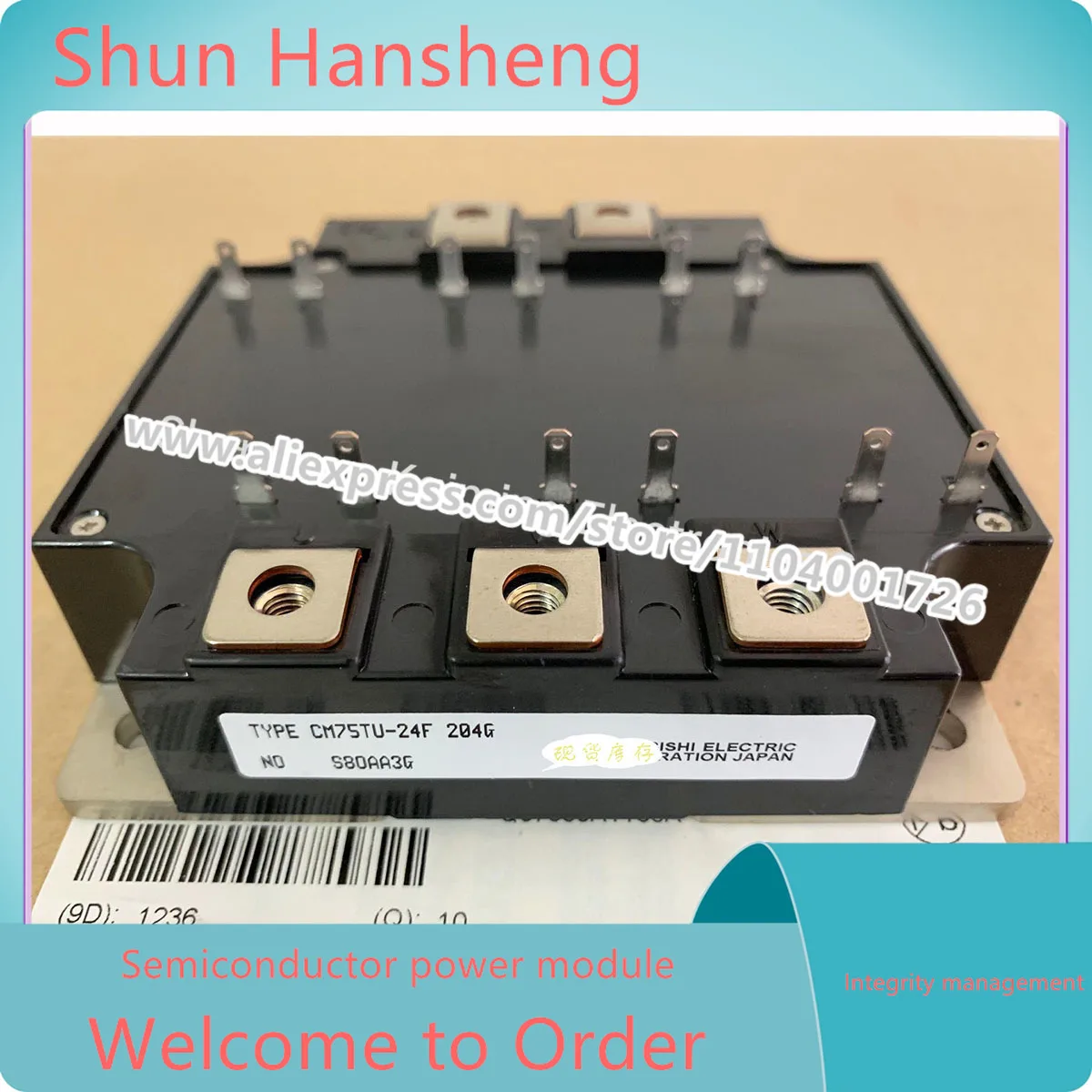 وحدة IGBT جديدة ومبتكرة CM100TU-24F CM100TU-12F CM100TU-12H CM75TU-24F CM50TU-24F في المخزون