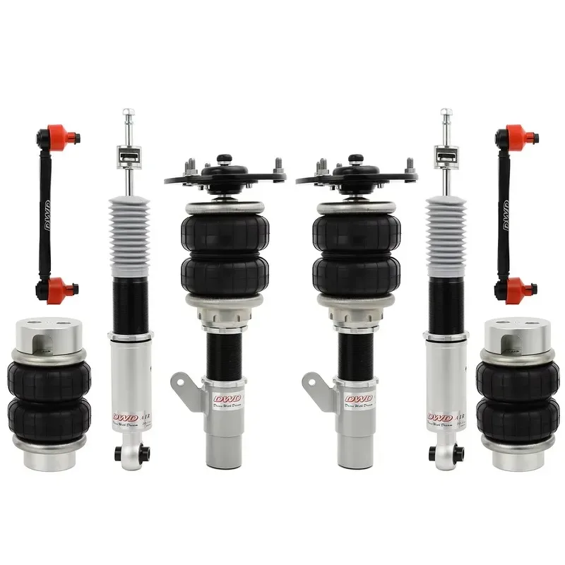 Hot Sale DWD Performance Air Suspension Kits Air Struts with Control System and tank Auto Parts for Mini Cooper/Hatch F55/F56
