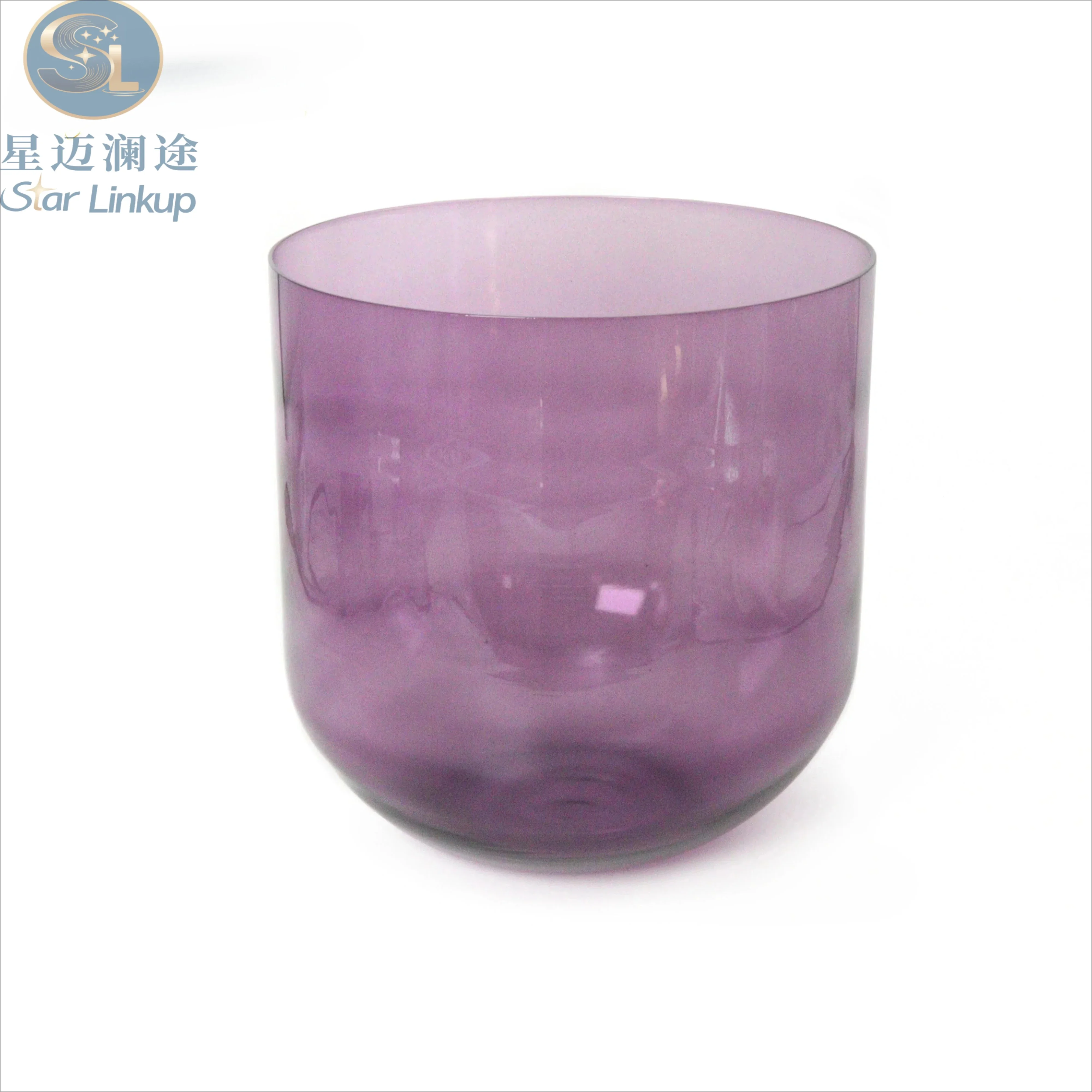 Star Linkup Alchemy Quartz Crystal Singing Bowl, Therapeutic Crystal Musical Percussion Instrument for Chakra Balancing, Stress Relief, Mindfulness Meditation, Yoga Practice, Sound Bath Relaxation and Vibrational Energy Sound Healing Therapy