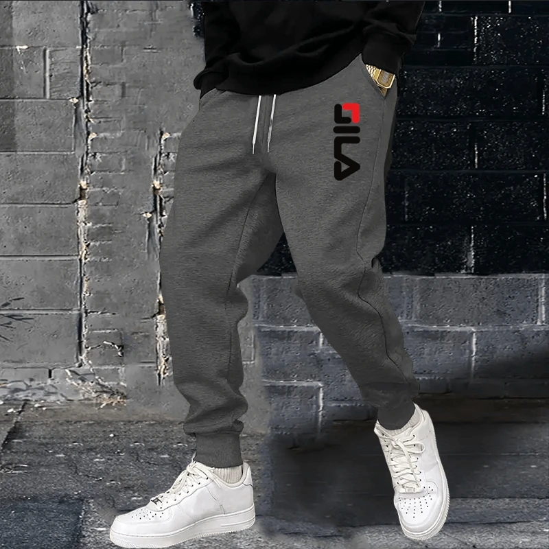 Man Pants Autumn And Winter New In Men's Clothing Casual Trousers Sport Jogging Tracksuits Sweatpants Harajuku Streetwear Pants