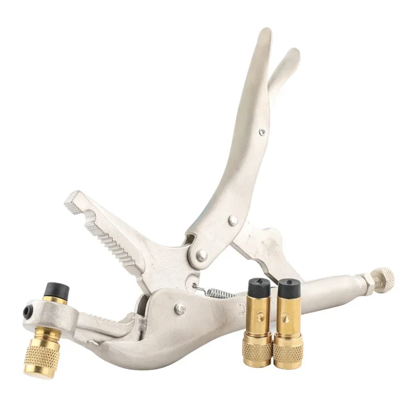 True Rms Refrigerant Liquid Pliers HP-1 Air Conditioning Refrigerator Copper Repair Fluoride Tool Snow Recovery Hydration Pipe P
