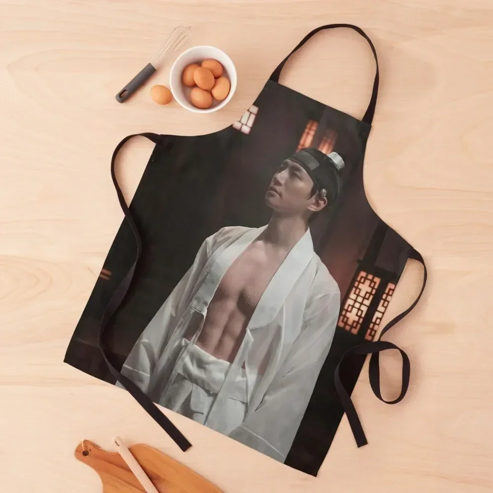 

2PM Junho - The Red Sleeve Apron women's kitchens Kitchen Special Accessories Kitchen Things Trim Cloth Apron