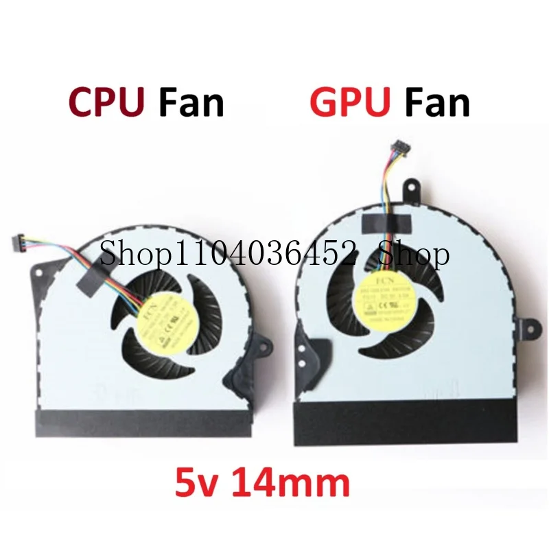 NEW for ASUS G751 G751J G751M G751JY G751JM G751JT CPU   GPU  Original Fans