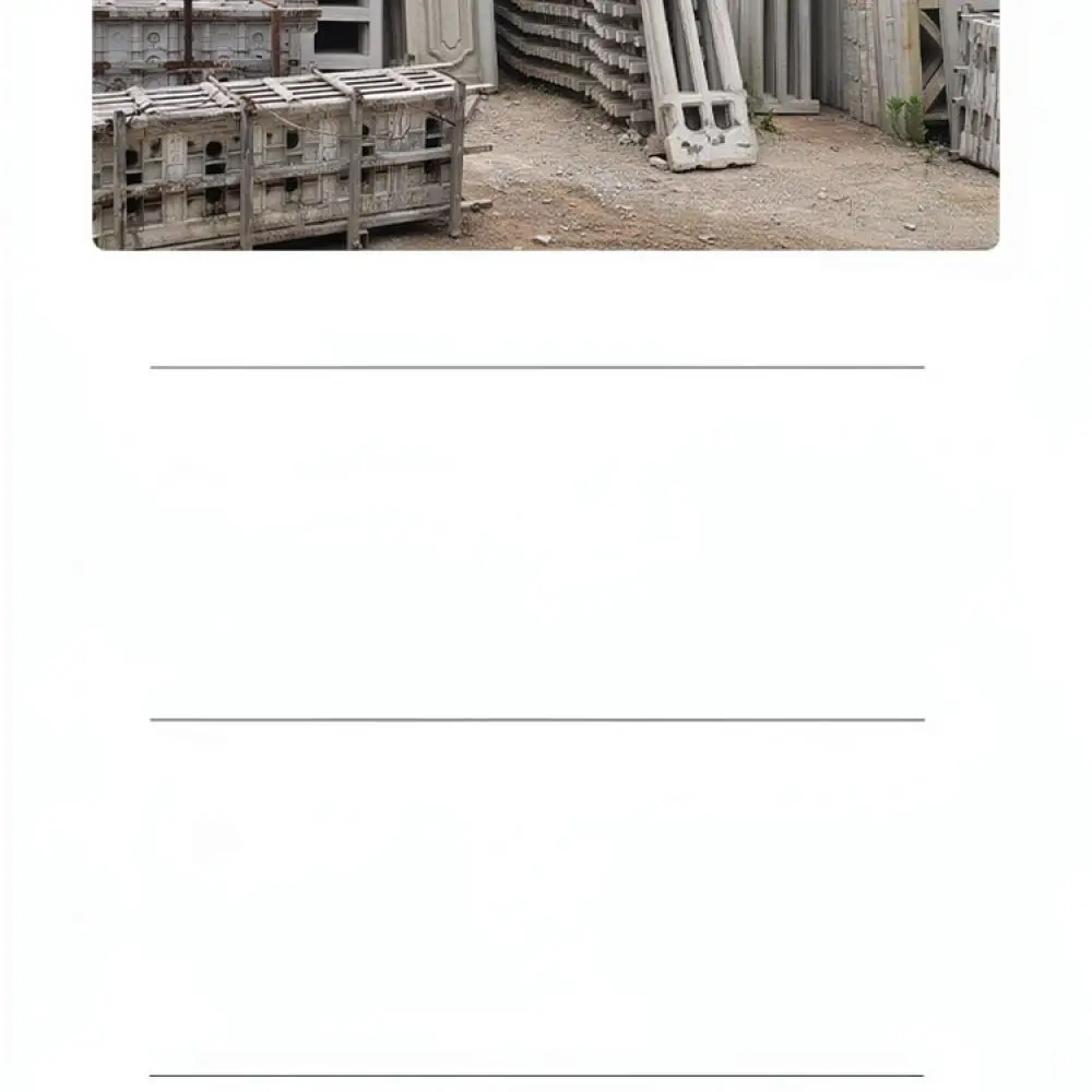 GRC Decorative Molding For For Yuexin Villa Exterior Wall Relief Roman Pillar Guardrail Window Frame Facade Architecture