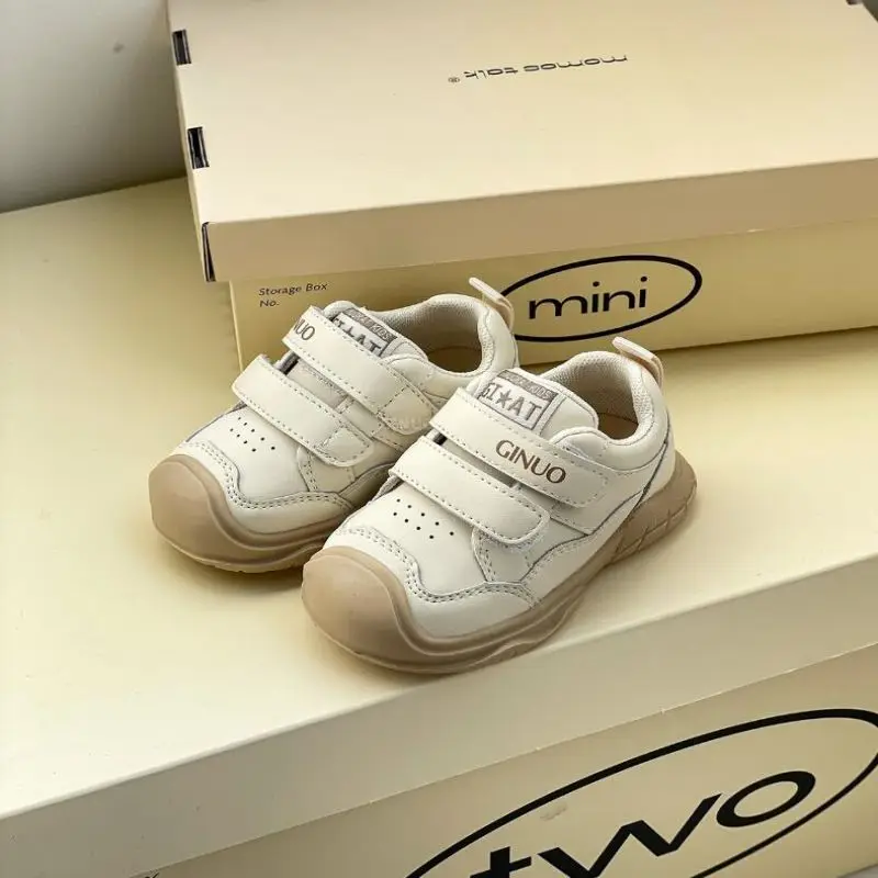 Größe 16-30 Mädchen Sportschuhe Babys chuhe Frühling und Herbst neue Jungen Baby Wanderschuhe weiche Sohle Freizeit schuhe