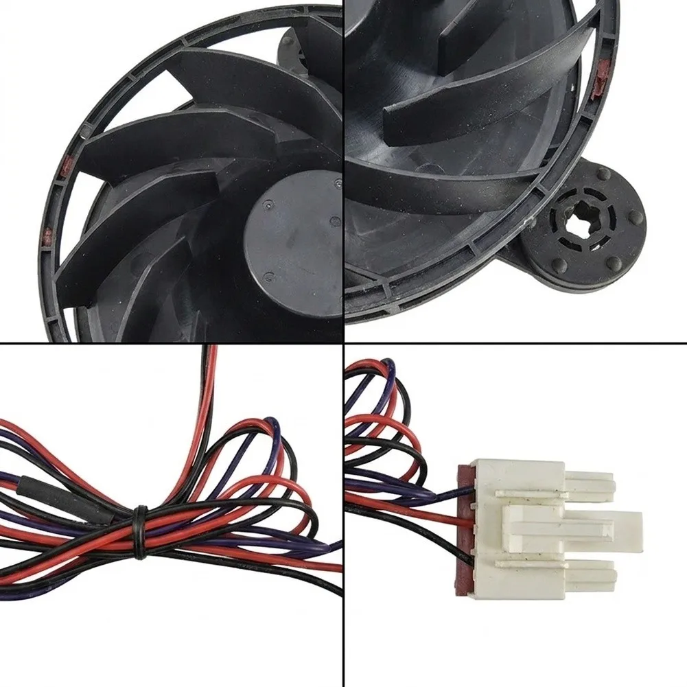 Refrigerator Fan Motor Compatible with For Hisense Models - Silent Running Efficient Heat Transfer 10 8 5cm Size