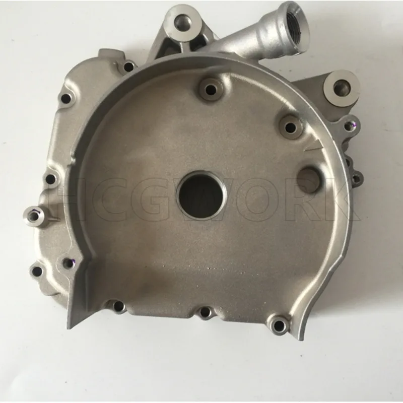 Motorcycle Engine Side Cover Magneto Cover Refueling Crankcase for Ua125t-e Ua125t-a 3