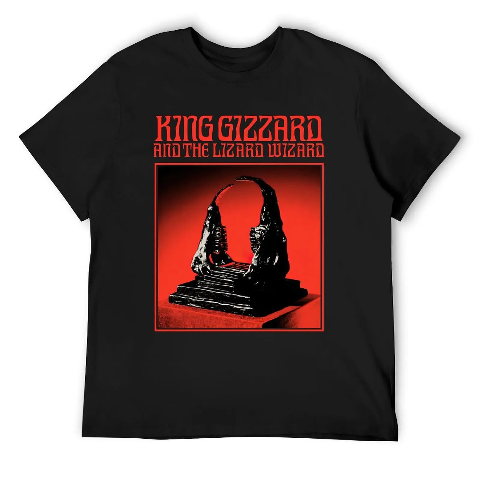 king gizzard and lizard wizard T-Shirt cute tops anime t shirts funny t shirts for men