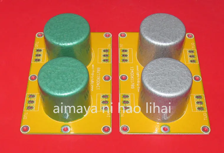 600:60K Permalloy Audio Transformer 10x Amplification Passive Amplification Screen Cover Circuit Board
