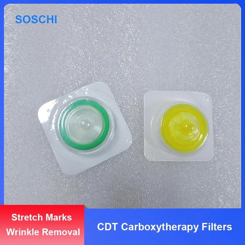 Filters for CDT Carboxytherapy Machine Accessories C2P Co2 Gas Filter Fat Dissolve Injection cdt therapy machine