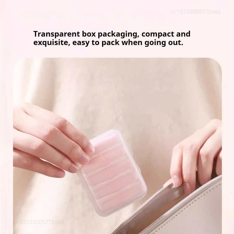 Xiaomi 4/10 قطعة الحد من الضوضاء الأذن المقابس رغوة النوم مكافحة الضوضاء سدادة الأذن الموسيقى إلغاء الأذن التوصيل العزل الأذن المقابس حماية