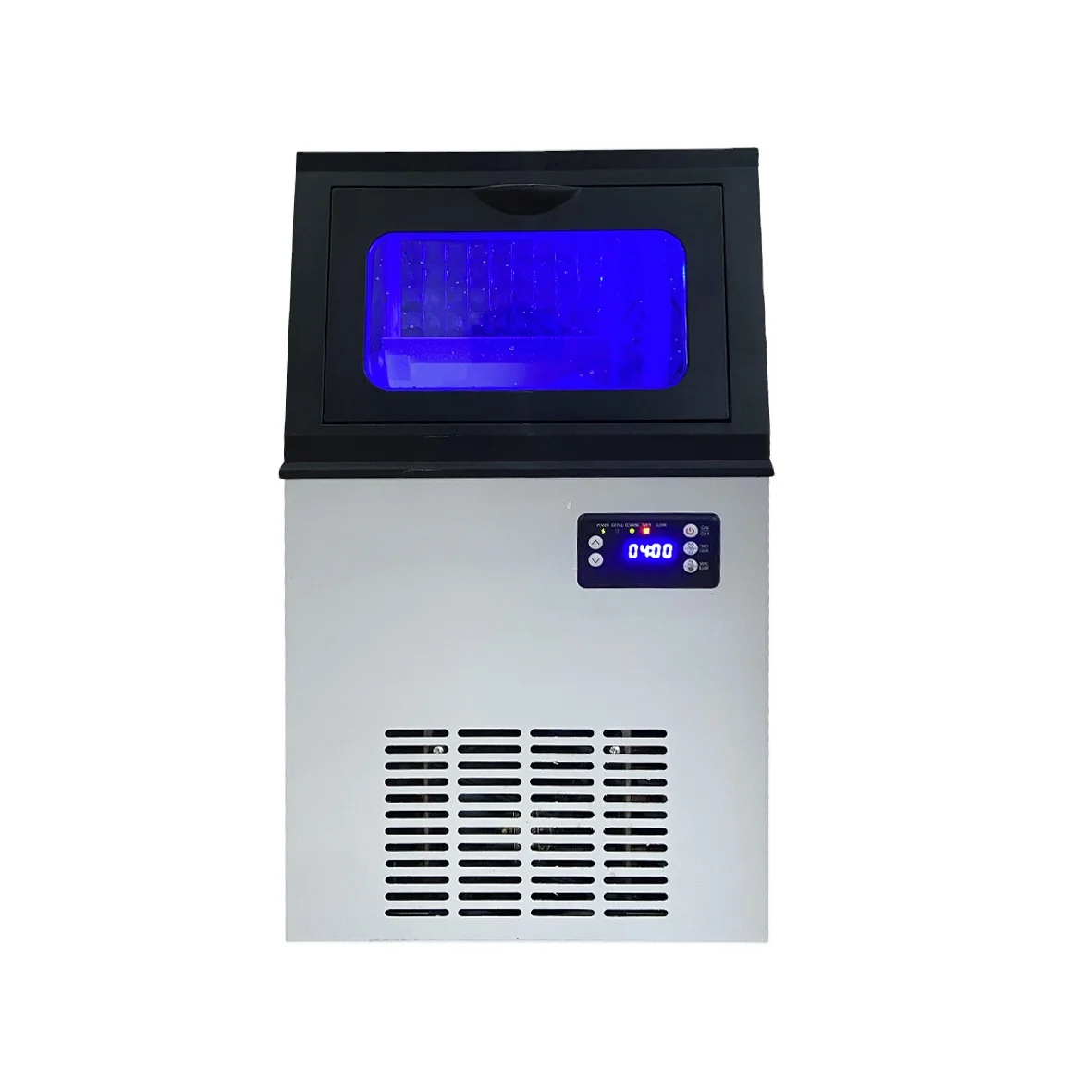 BLG 50kg high-yield integrated cube ice machine e****mical household commercial kitchen summer refrigeration equipment