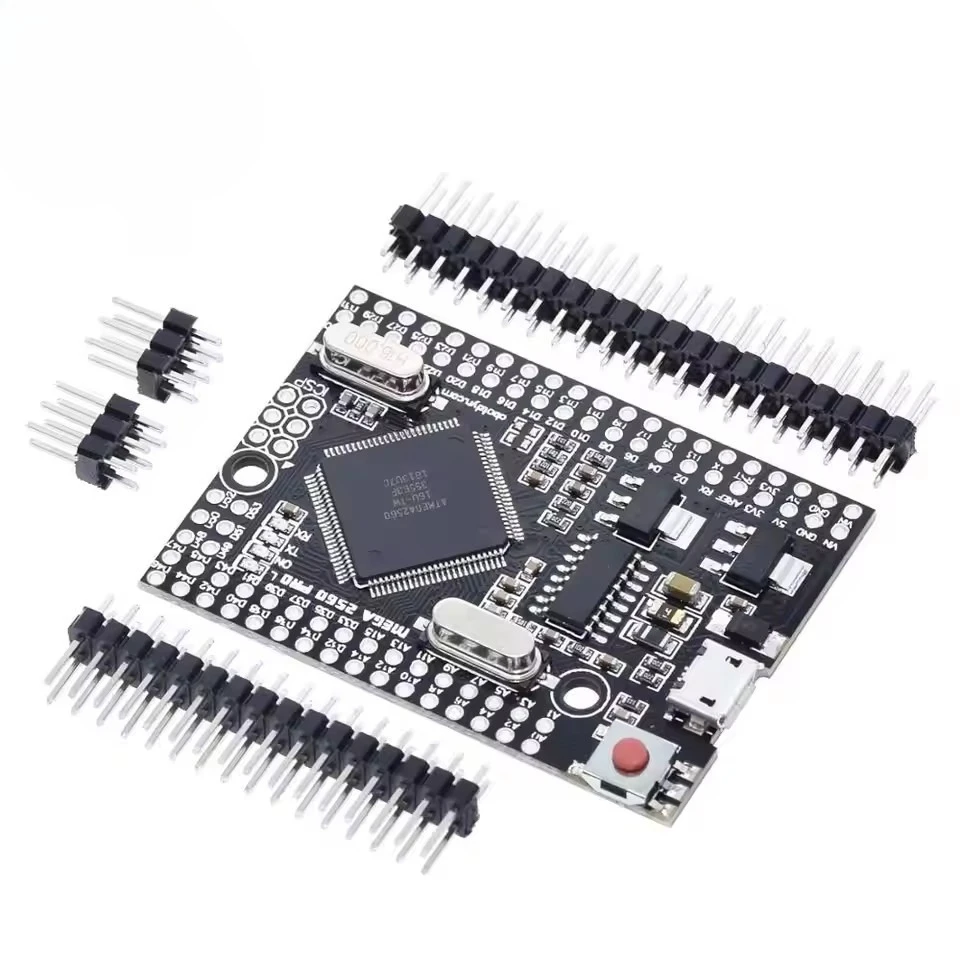 Male Pinheaders Compatible Mega2560 Mega 2560 PRO MINI 5V (Embed) CH340G ATmega2560-16AU MICRO TYPE-C For Arduino Mega
