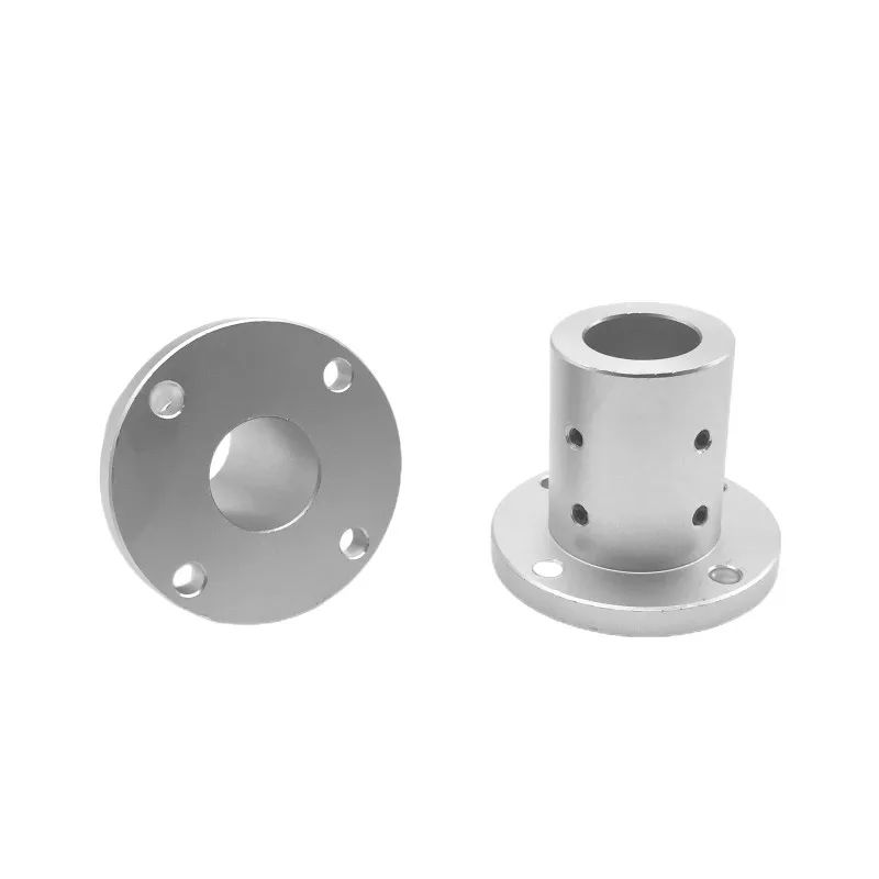 1 pz allungamento guida albero supporto flangia circolare fissaggio ottico piatto foro sede diametro 12mm 16mm 20mm 25mm 30mm