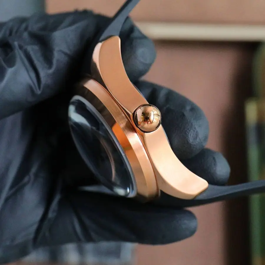 รุ่นระดับไฮเอนด์ของ Blue Earth Blue Planet นาฬิกาจักรกลผู้ชายนาฬิกาบุคลิกภาพ Cool นาฬิกาผู้ชาย