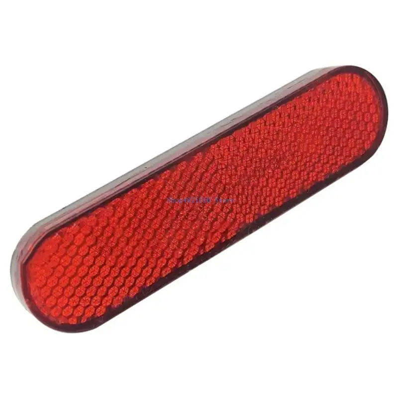 T3LF Light Weight Designs Mudguard Reflectors Suitable For Electric Bikes Commuters, Boosts Visibility In Low Light Condition