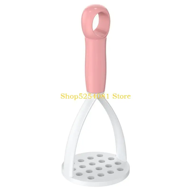 AXYC Plastic Material Potato Masher Potatoes Mud Pressure Mud Machine with Handle Potato Masher Vegetable Masher Kitchen Tool
