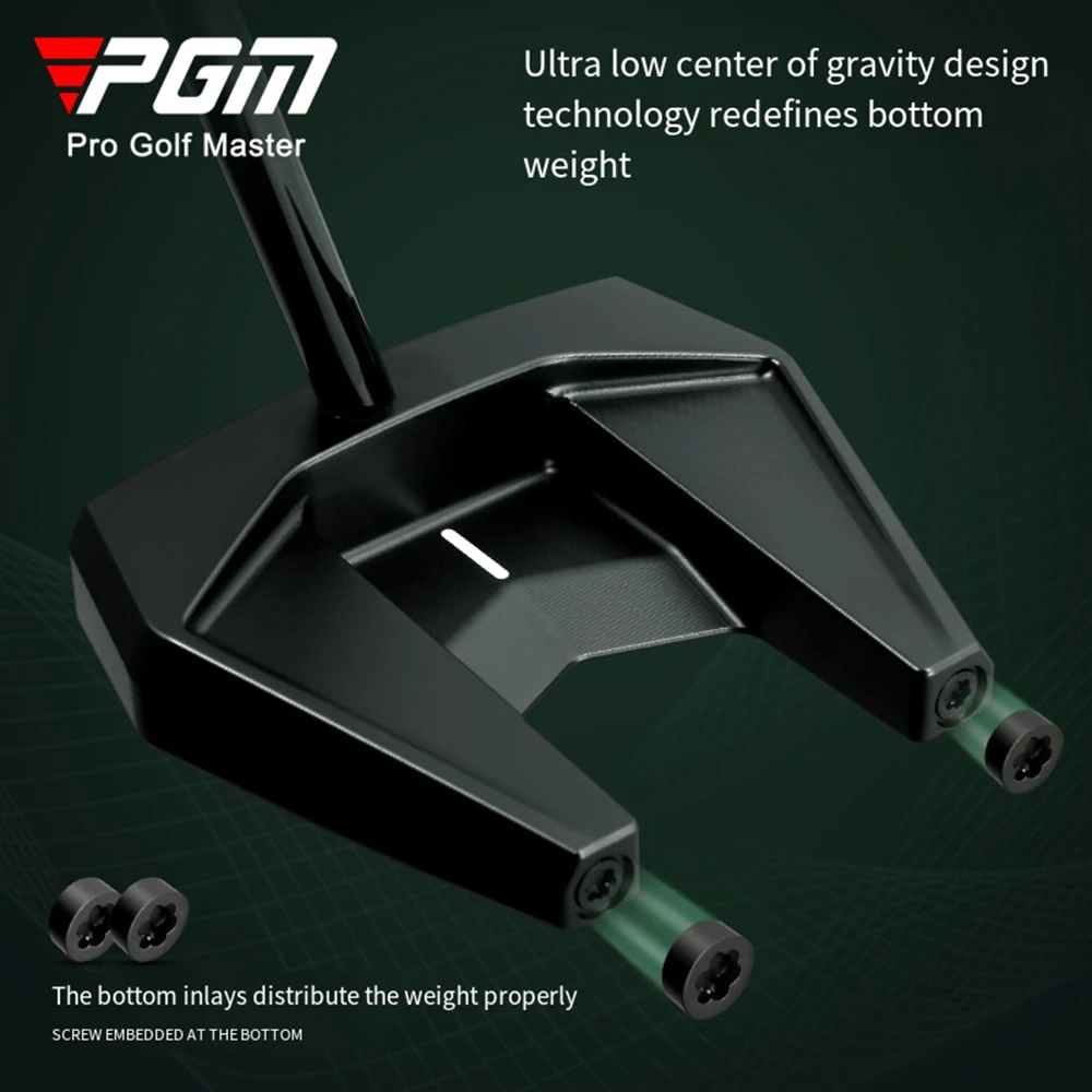 PGM-Putter de golf para hombre, Stand Up Club, centro de gravedad ultrabajo, cabezal de aluminio de aviación, TUG053