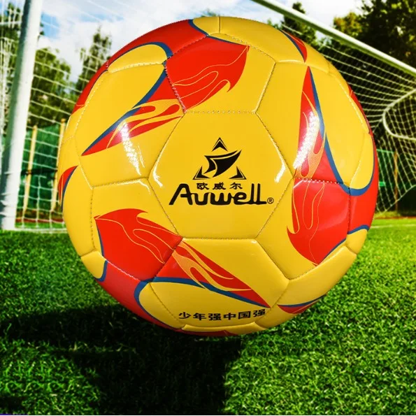 Size 4 Football PU Machine-stitched Wear Proof Slip Resistant Team Match Soccer Ball Children Youth Indoor Outdoor Training Ball