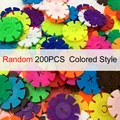 200PCS Colored