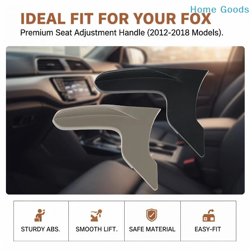 Focus CMax MK6 Car Seat Height Adjustable Control Handle Lever Left Right Sturdy Installation Solution For Interior Repair