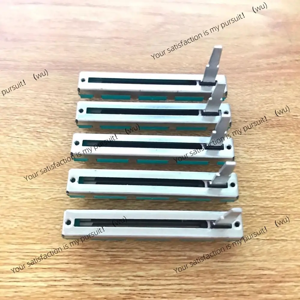 

5 шт. прямой ползунковый потенциометр B10K 60 мм для PIONEER DJM 400 500 600 микшер с громкостью/двухканальный фейдер 20 ммD