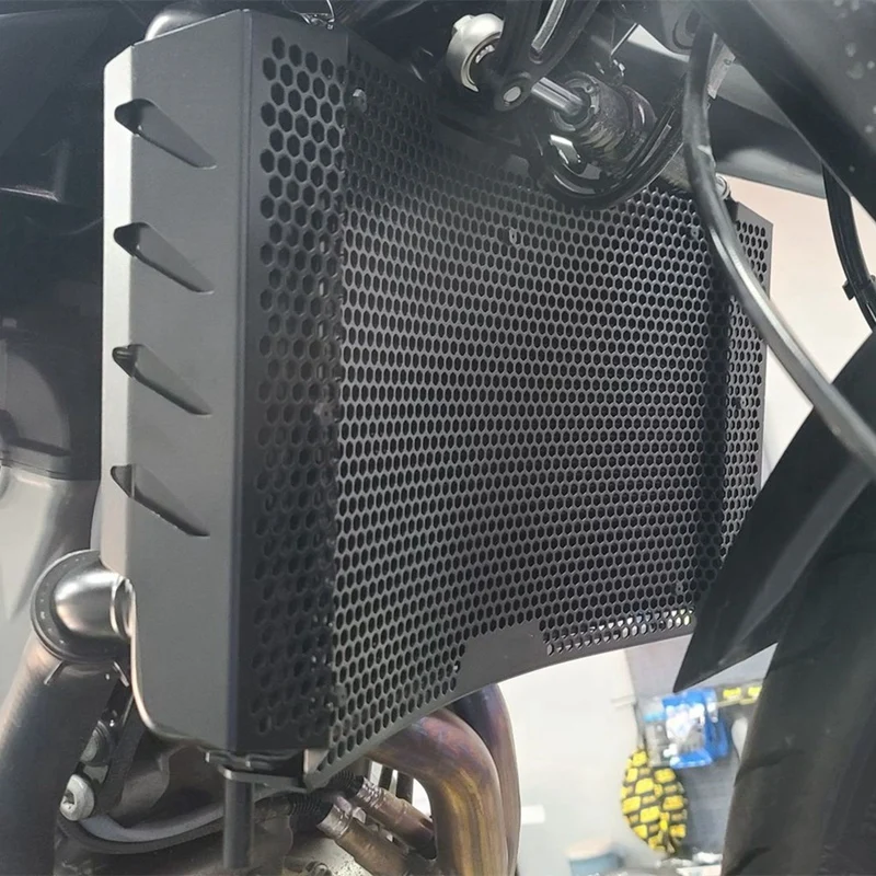 For 790 Duke 890 Duke 2019-2023 Motorcross Radiator Grill Guard Cover Protector Water Tank Oil Cooled Accessories Component