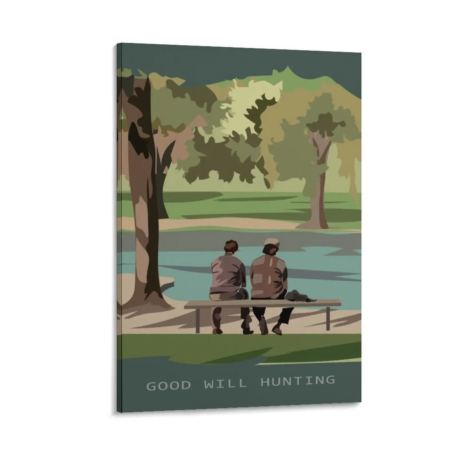 

Good Will Hunting Minimal Art Poster Canvas Painting decoration aesthetic Decoration home modern home decoration