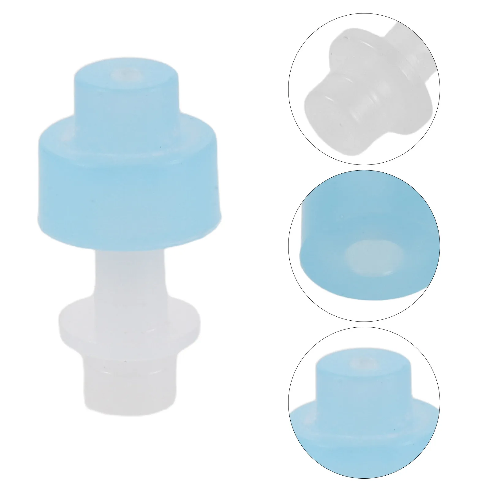 60Pcs Fragrance Refill Adapter Set Perfume Transfer Leakproof Trumpet Style Connector Stable Card Slot Perfume Filling Tool