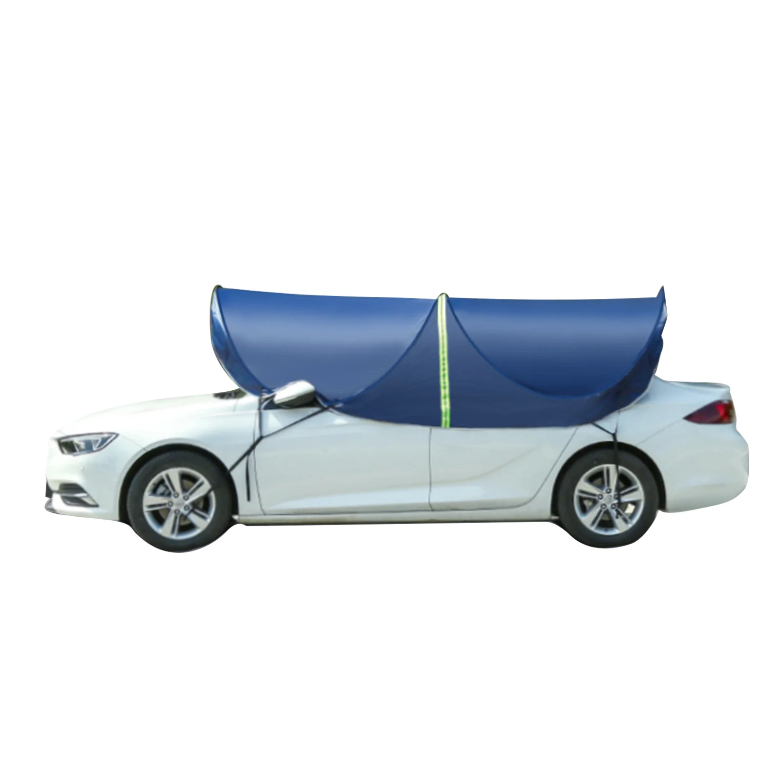 

Car Sunshade Roof Car Tent Car Tent Movable Carport Folded Portable Automobile Protection Car Umbrella Sunproof Car Canopy