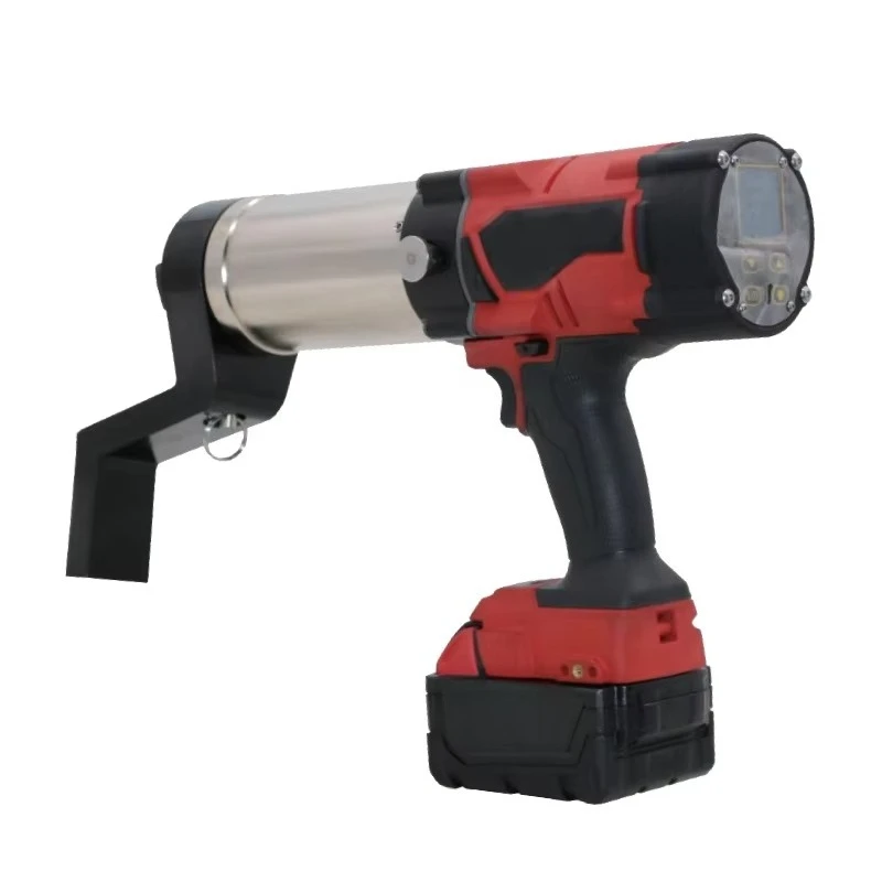 60-400 Nm Digital Display Lithium-Ion Battery Impact Wrench with 360 Degree Rotation